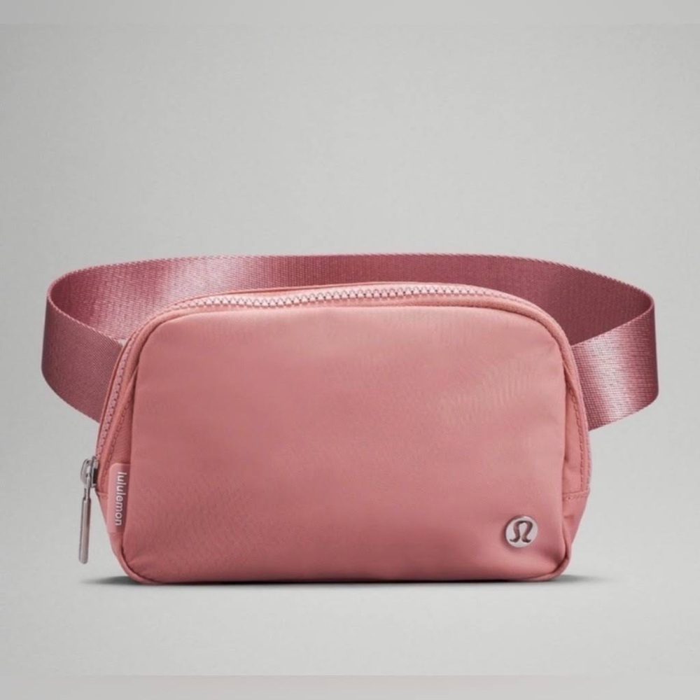 SOLD Lululemon Pink Pastel Everywhere Belt Bag
